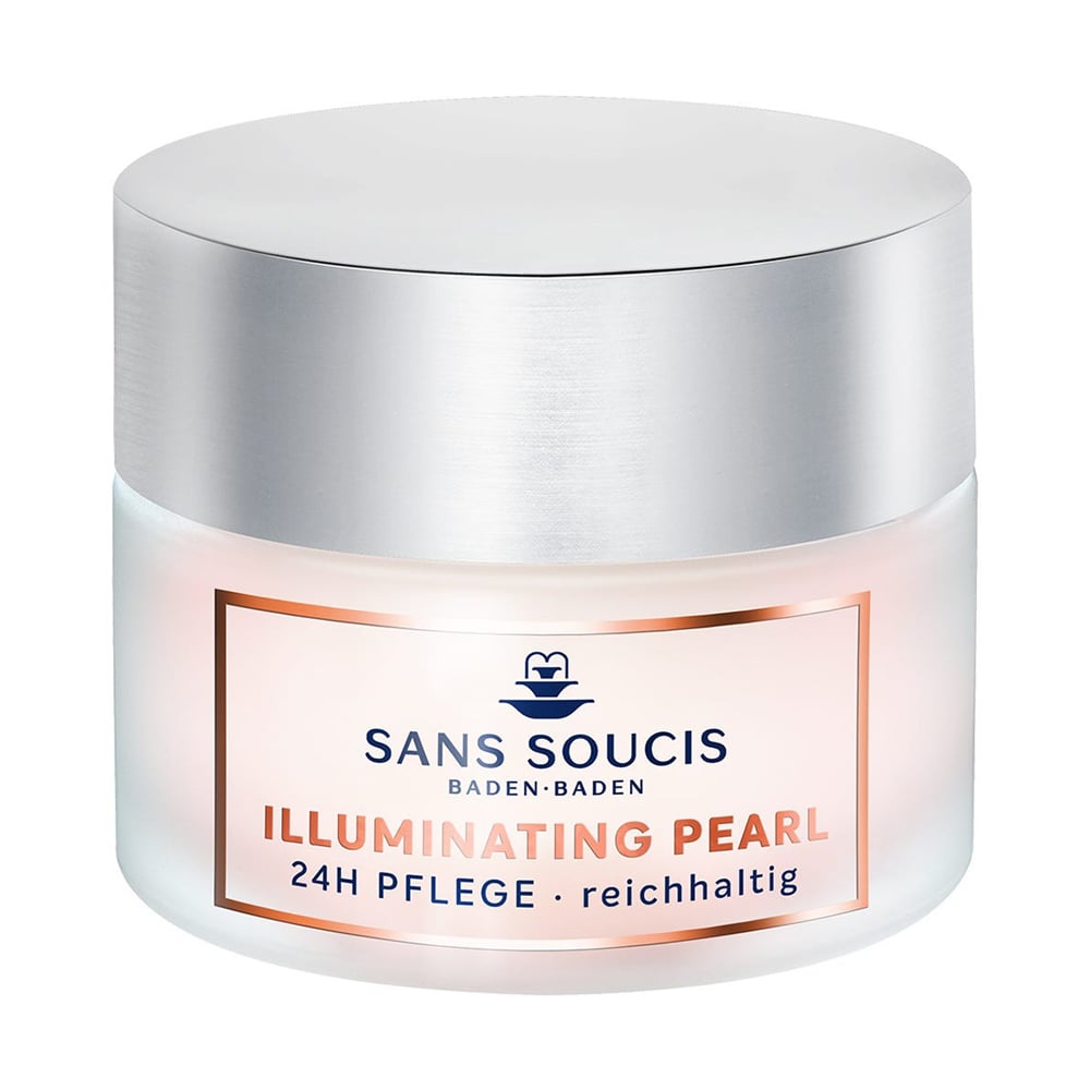 Крем Sans Soucis Illuminating Pearl для сяяння сухої шкіри обличчя, 50 мл