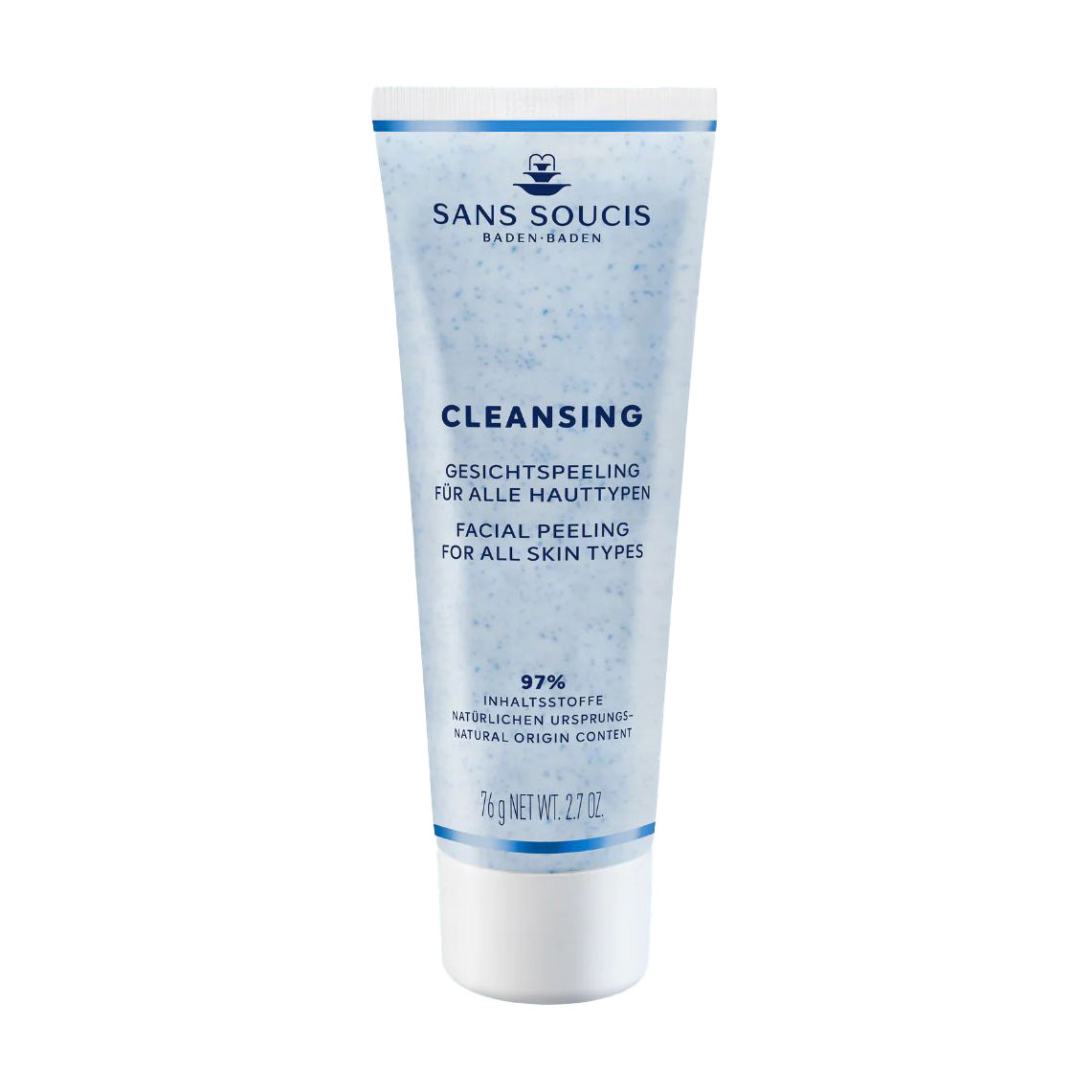 Пілінг для обличчя Sans Soucis Cleansing Facial Peeling, 76 г