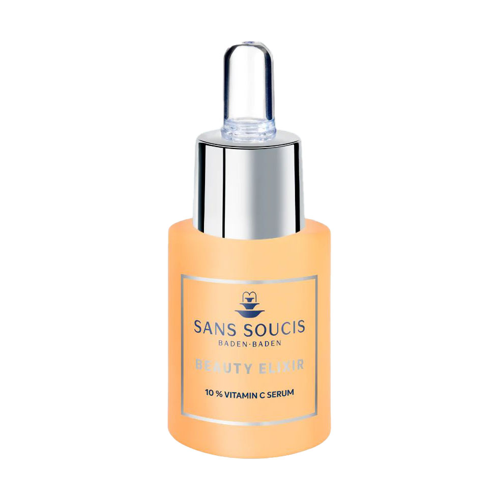 Сироватка для обличчя Sans Soucis Beauty Elixir 10% Vitamin C Serum з вітаміном С, 15 мл